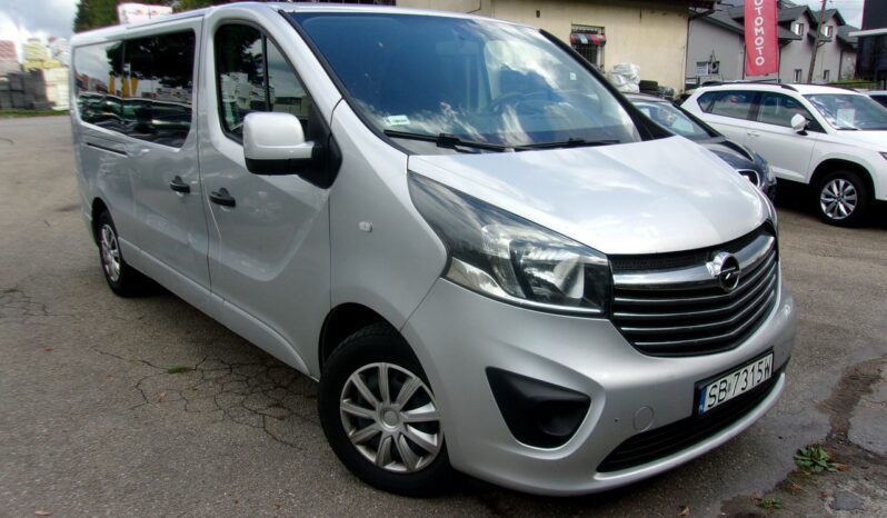 OPEL Vivaro | FWD (przód) | Manualna | 125 KM | Szary full