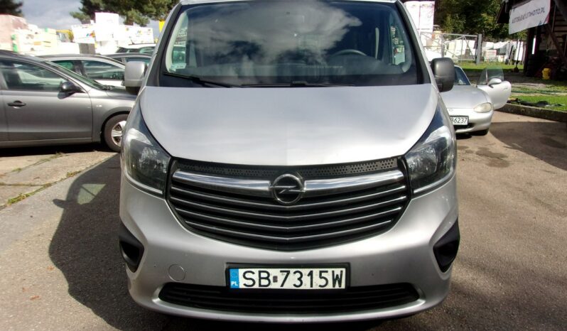 OPEL Vivaro | FWD (przód) | Manualna | 125 KM | Szary full