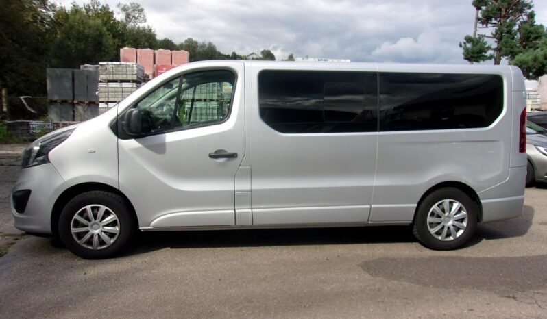 OPEL Vivaro | FWD (przód) | Manualna | 125 KM | Szary full