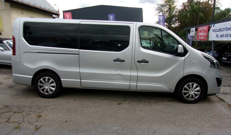 OPEL Vivaro | FWD (przód) | Manualna | 125 KM | Szary full