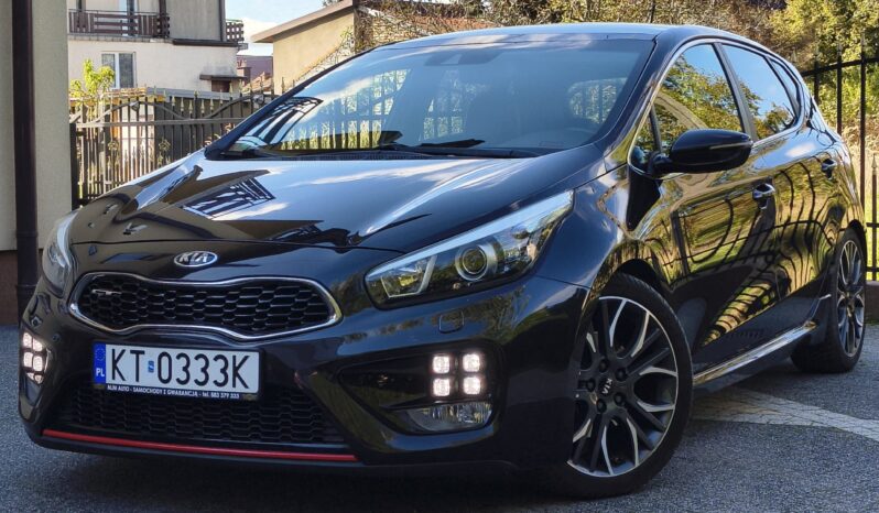 KIA Ceed GT | FWD (przód) | Manualna | 204 KM | Czarny full