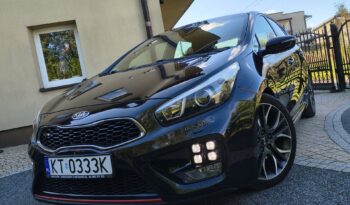KIA Ceed GT | FWD (przód) | Manualna | 204 KM | Czarny full
