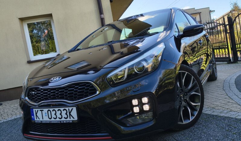 KIA Ceed GT | FWD (przód) | Manualna | 204 KM | Czarny full