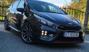 KIA Ceed GT | FWD (przód) | Manualna | 204 KM | Czarny full