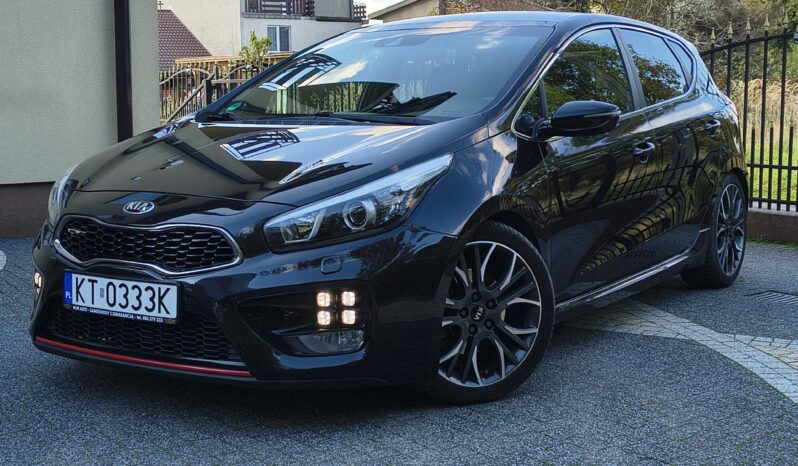 KIA Ceed GT | FWD (przód) | Manualna | 204 KM | Czarny full