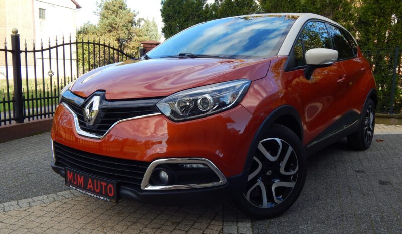 Renault Captur  | Fwd (Przód) | Automatyczna | 120 Km | Inny Kolor