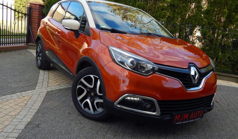 RENAULT Captur  | FWD (przód) | Automatyczna | 120 KM | Inny kolor full