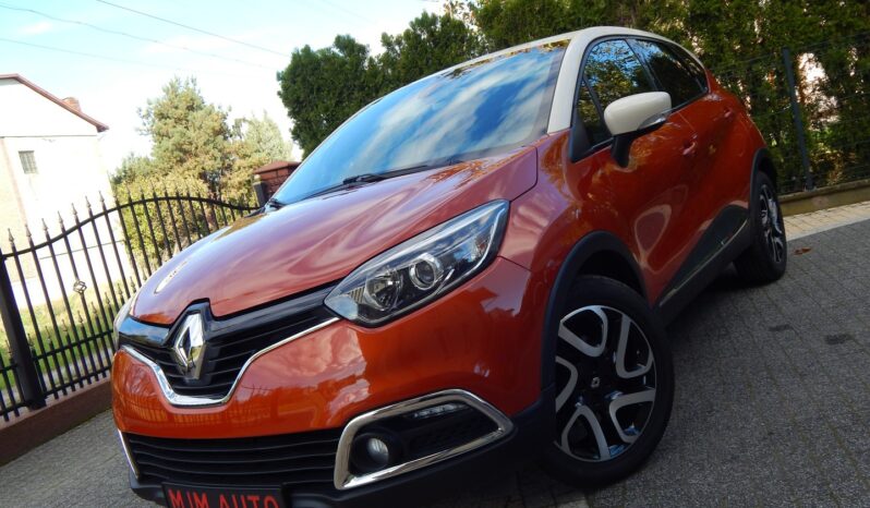 RENAULT Captur  | FWD (przód) | Automatyczna | 120 KM | Inny kolor full