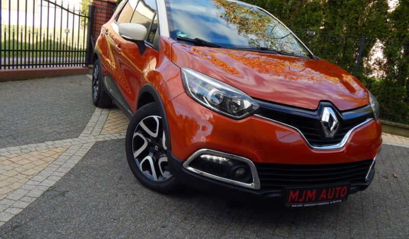 RENAULT Captur  | FWD (przód) | Automatyczna | 120 KM | Inny kolor full