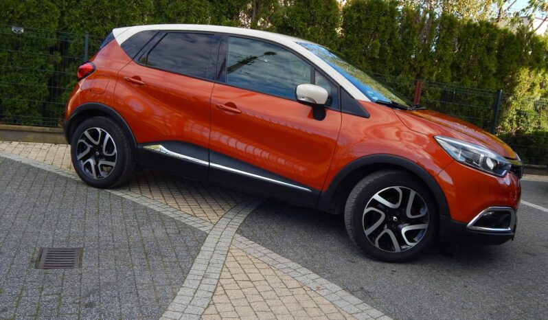 RENAULT Captur  | FWD (przód) | Automatyczna | 120 KM | Inny kolor full