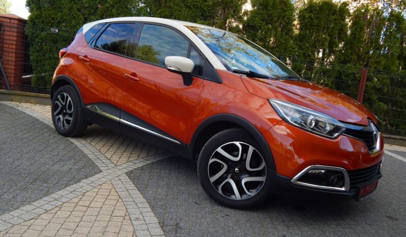 RENAULT Captur  | FWD (przód) | Automatyczna | 120 KM | Inny kolor full