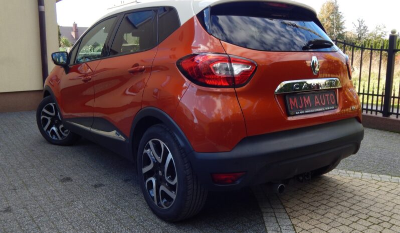 RENAULT Captur  | FWD (przód) | Automatyczna | 120 KM | Inny kolor full