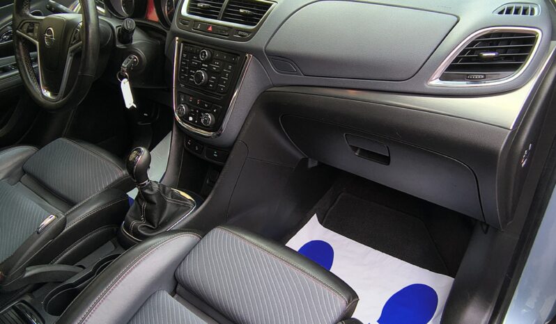 OPEL Mokka  | 4×4 (doł. automatycznie) | Manualna | 140 KM | Inny kolor full