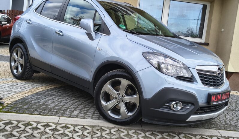 OPEL Mokka  | 4×4 (doł. automatycznie) | Manualna | 140 KM | Inny kolor full
