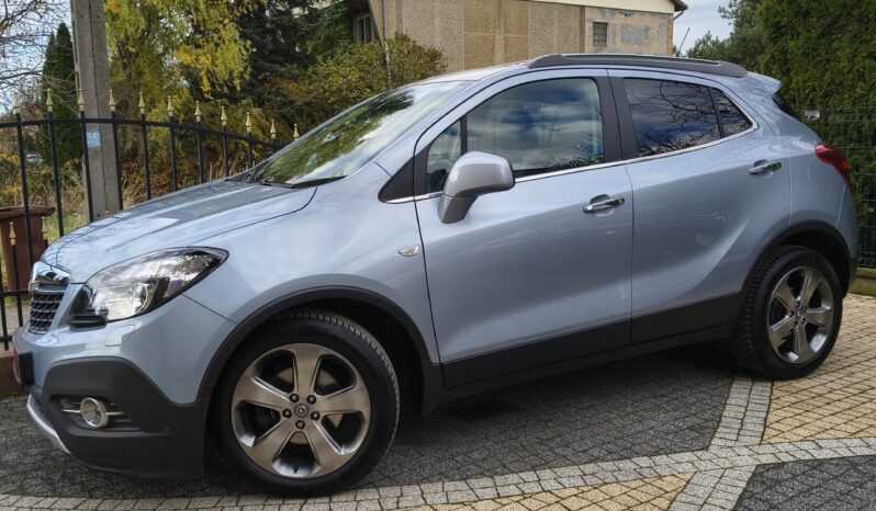 OPEL Mokka  | 4×4 (doł. automatycznie) | Manualna | 140 KM | Inny kolor full