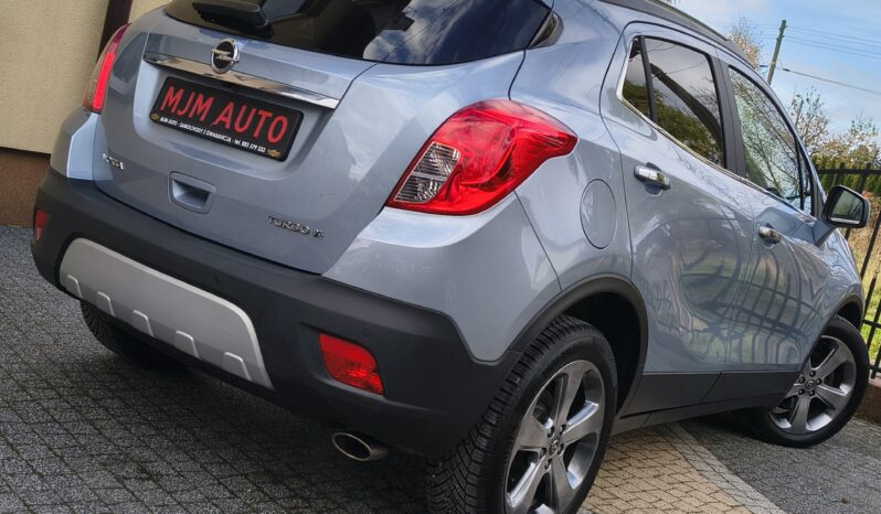 OPEL Mokka  | 4×4 (doł. automatycznie) | Manualna | 140 KM | Inny kolor full