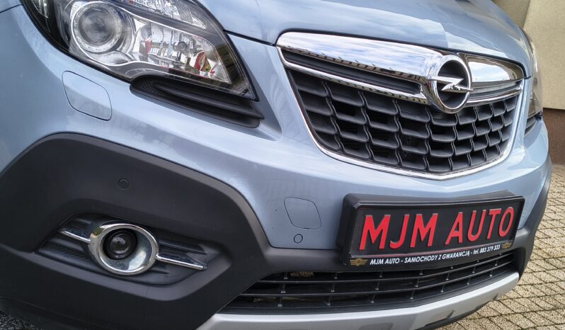 OPEL Mokka  | 4×4 (doł. automatycznie) | Manualna | 140 KM | Inny kolor full
