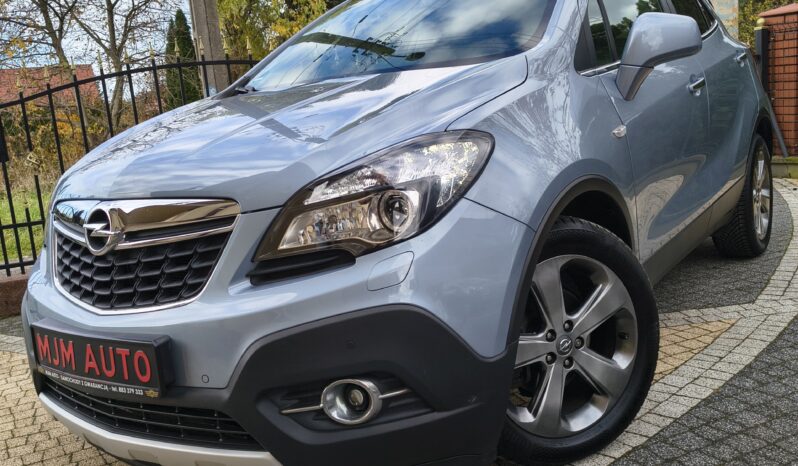 OPEL Mokka  | 4×4 (doł. automatycznie) | Manualna | 140 KM | Inny kolor full