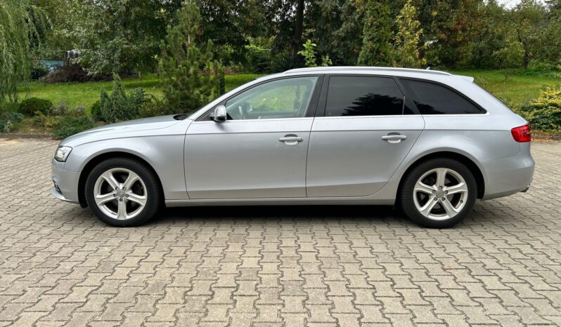 AUDI A4  | FWD (przód) | Automatyczna | 170 KM | Srebrny full