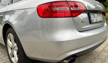 AUDI A4  | FWD (przód) | Automatyczna | 170 KM | Srebrny full