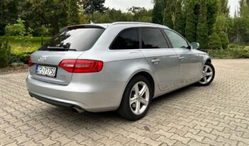 AUDI A4  | FWD (przód) | Automatyczna | 170 KM | Srebrny full