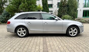 AUDI A4  | FWD (przód) | Automatyczna | 170 KM | Srebrny full