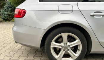 AUDI A4  | FWD (przód) | Automatyczna | 170 KM | Srebrny full