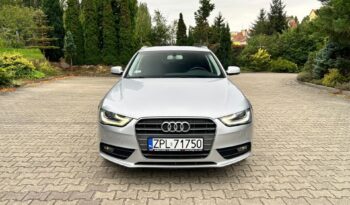 AUDI A4  | FWD (przód) | Automatyczna | 170 KM | Srebrny full