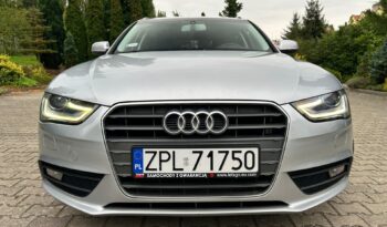 AUDI A4  | FWD (przód) | Automatyczna | 170 KM | Srebrny full