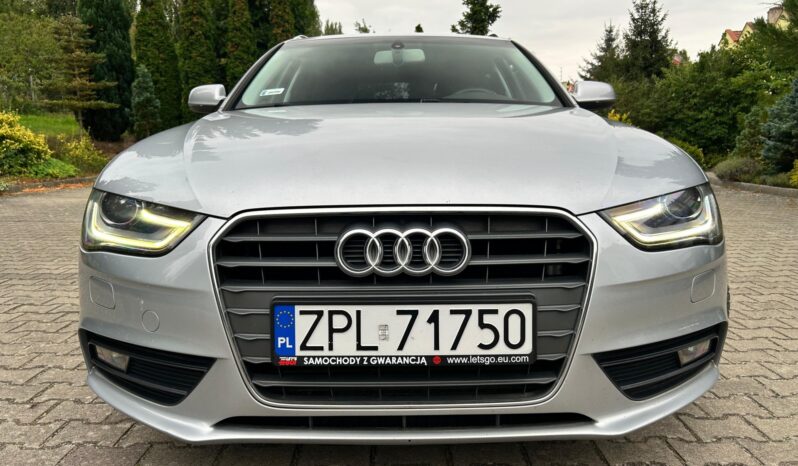 AUDI A4  | FWD (przód) | Automatyczna | 170 KM | Srebrny full