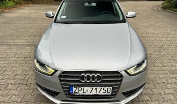 AUDI A4  | FWD (przód) | Automatyczna | 170 KM | Srebrny full