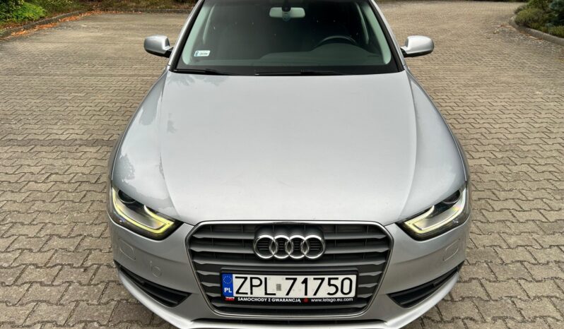 AUDI A4  | FWD (przód) | Automatyczna | 170 KM | Srebrny full