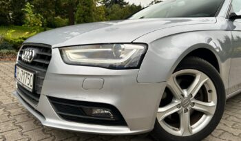 AUDI A4  | FWD (przód) | Automatyczna | 170 KM | Srebrny full