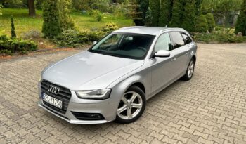 AUDI A4  | FWD (przód) | Automatyczna | 170 KM | Srebrny full