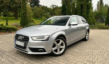 AUDI A4  | FWD (przód) | Automatyczna | 170 KM | Srebrny full
