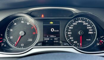 AUDI A4  | FWD (przód) | Automatyczna | 170 KM | Srebrny full