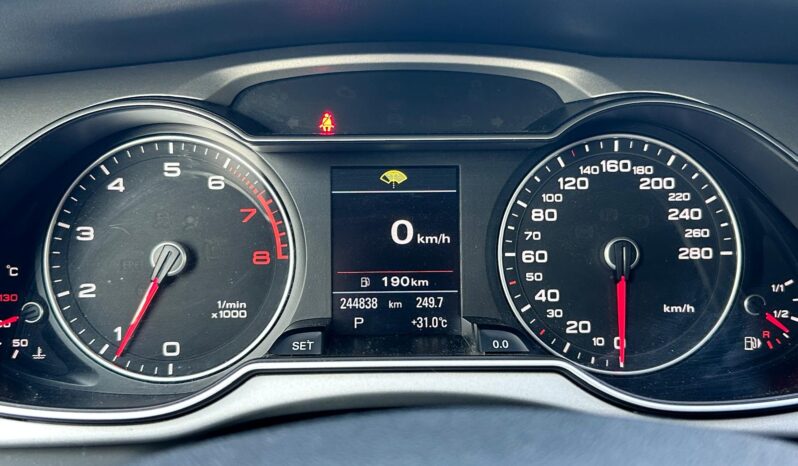 AUDI A4  | FWD (przód) | Automatyczna | 170 KM | Srebrny full