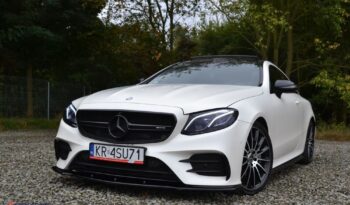 Mercedes-Benz Klasa E | Rwd (Tył) | Automatyczna | 245 Km | Biały