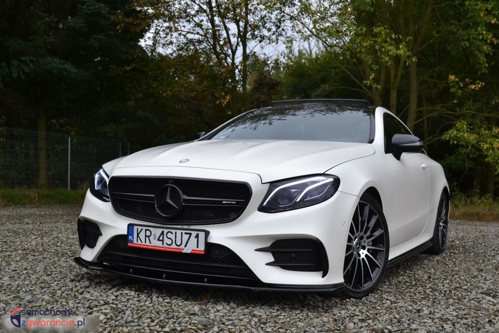 Mercedes-Benz Klasa E | Rwd (Tył) | Automatyczna | 245 Km | Biały