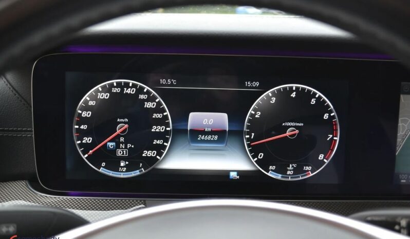 MERCEDES-BENZ Klasa E | RWD (tył) | Automatyczna | 245 KM | Biały full