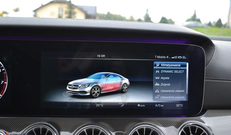 MERCEDES-BENZ Klasa E | RWD (tył) | Automatyczna | 245 KM | Biały full