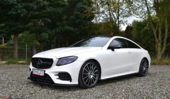 MERCEDES-BENZ Klasa E | RWD (tył) | Automatyczna | 245 KM | Biały full