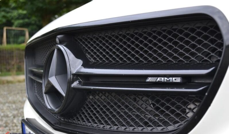 MERCEDES-BENZ Klasa E | RWD (tył) | Automatyczna | 245 KM | Biały full