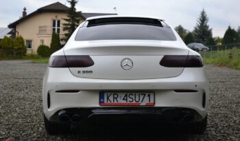 MERCEDES-BENZ Klasa E | RWD (tył) | Automatyczna | 245 KM | Biały full