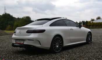 MERCEDES-BENZ Klasa E | RWD (tył) | Automatyczna | 245 KM | Biały full