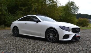 MERCEDES-BENZ Klasa E | RWD (tył) | Automatyczna | 245 KM | Biały full
