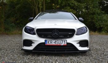 MERCEDES-BENZ Klasa E | RWD (tył) | Automatyczna | 245 KM | Biały full