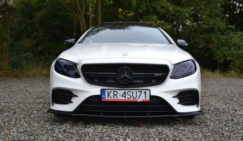 MERCEDES-BENZ Klasa E | RWD (tył) | Automatyczna | 245 KM | Biały full