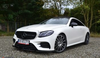MERCEDES-BENZ Klasa E | RWD (tył) | Automatyczna | 245 KM | Biały full