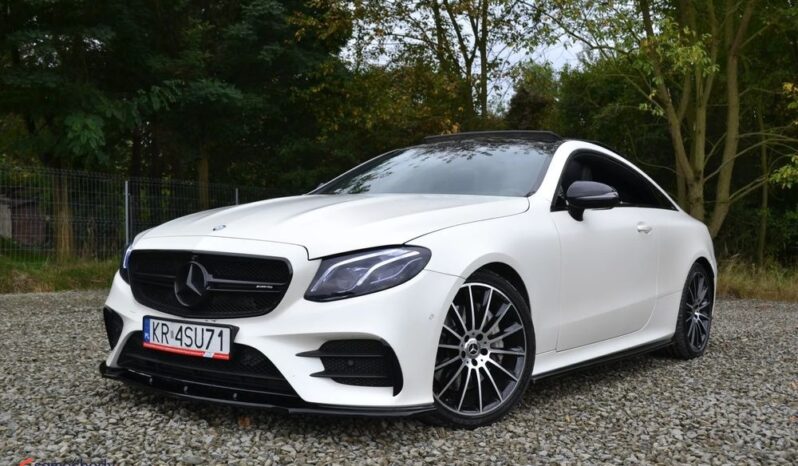 MERCEDES-BENZ Klasa E | RWD (tył) | Automatyczna | 245 KM | Biały full